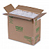 Vanguard Renewable and Compostable Sugarcane Plates, 6 x 6, White, 500/Carton (EPP021NFA)