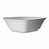 Regalia Sugarcane Servingware, Bowl, 160 oz, White, 100 Bowls/Carton (EPBL160LNFA)