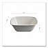 Regalia Sugarcane Servingware, Bowl, 160 oz, White, 100 Bowls/Carton (EPBL160LNFA)