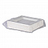 Vanguard Renewable and Compostable Sugarcane Plates, 10 x 10, White, 250/Carton (EPP023NFA)