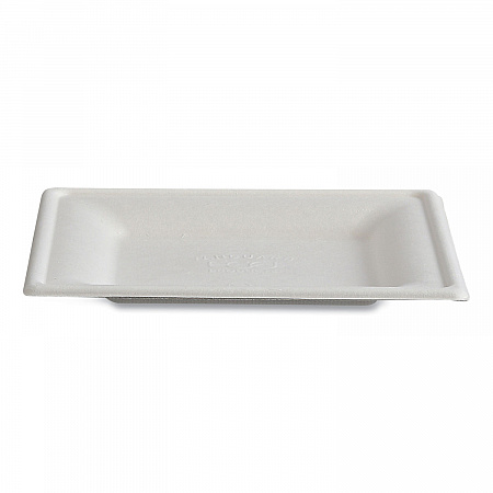 Vanguard Renewable and Compostable Sugarcane Plates, 6 x 6, White, 500/Carton (EPP021NFA)