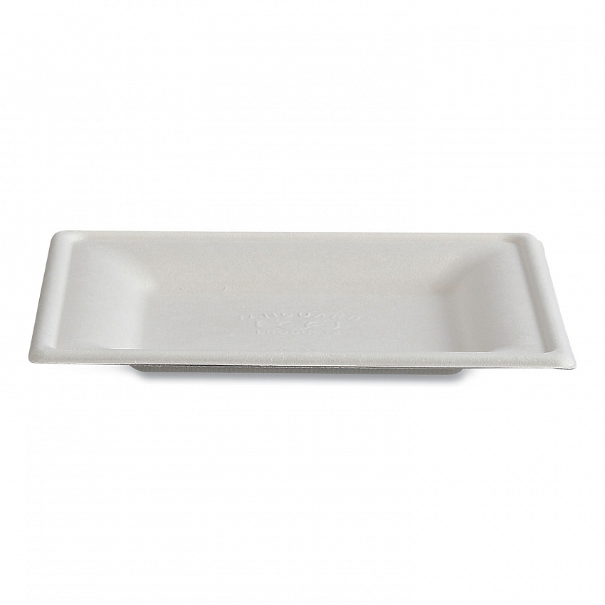 Vanguard Renewable and Compostable Sugarcane Plates, 6 x 6, White, 500/Carton (EPP021NFA)