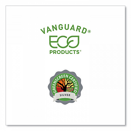Vanguard Renewable and Compostable Sugarcane Bowls, 16 oz, White, 800/Carton (EPBL16CNFA)