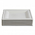 Vanguard Renewable and Compostable Sugarcane Plates, 10 x 10, White, 250/Carton (EPP023NFA)
