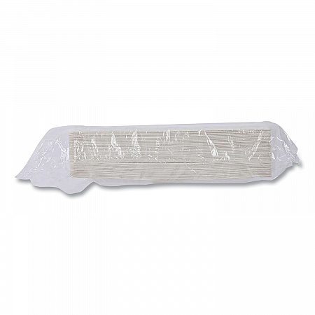 Vanguard Renewable and Compostable Sugarcane Plates, 5 x 10, White, 500/Carton (EPP024NFA)