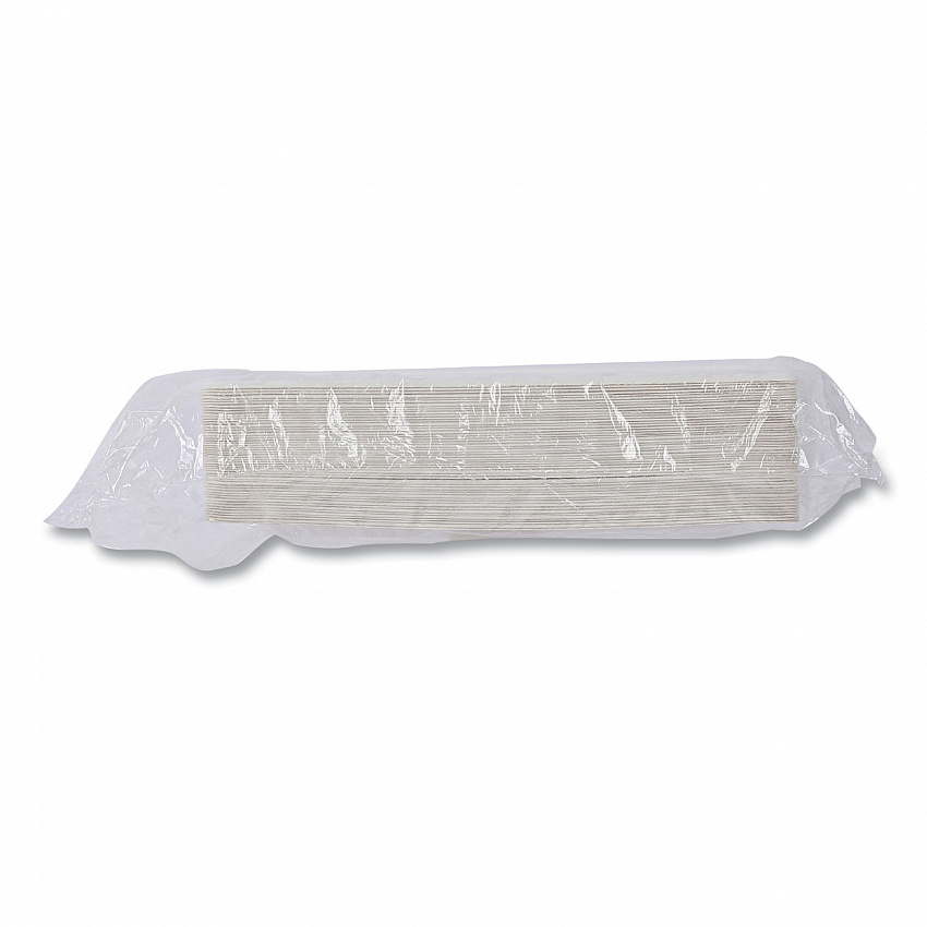 Vanguard Renewable and Compostable Sugarcane Plates, 5 x 10, White, 500/Carton (EPP024NFA)