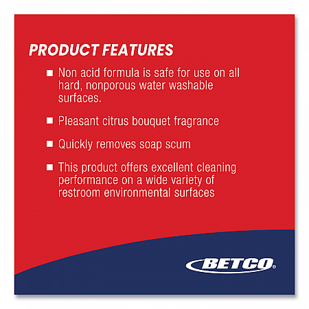 AF79 Disinfectant Cleaner, Citrus Scent, 1 gal Bottle, 4/Carton (790400)
