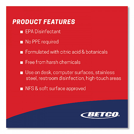 Fight Bac RTU Disinfectant, Fresh Scent, 5 gal Pail (3900500)