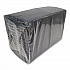 Morsoft Beverage Napkins, 2-Ply, 9 x 9.5, Black, 1,000/Carton (VT522)
