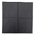 Morsoft Beverage Napkins, 2-Ply, 9 x 9.5, Black, 1,000/Carton (VT522)