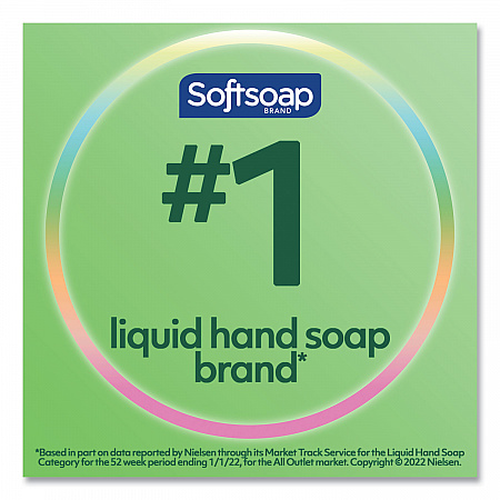 Liquid Hand Soap Refill with Aloe, Aloe Vera Fresh Scent, 1 gal Bottle (61036483EA)