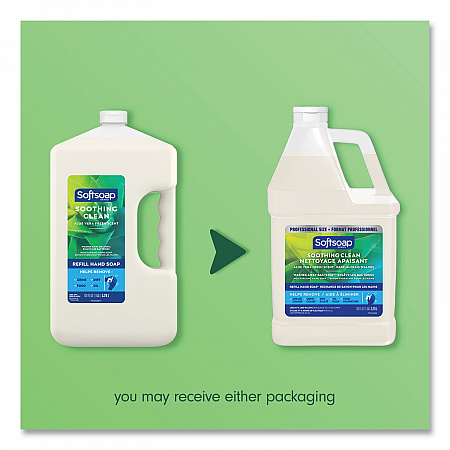 Liquid Hand Soap Refill with Aloe, Aloe Vera Fresh Scent, 1 gal Bottle (61036483EA)