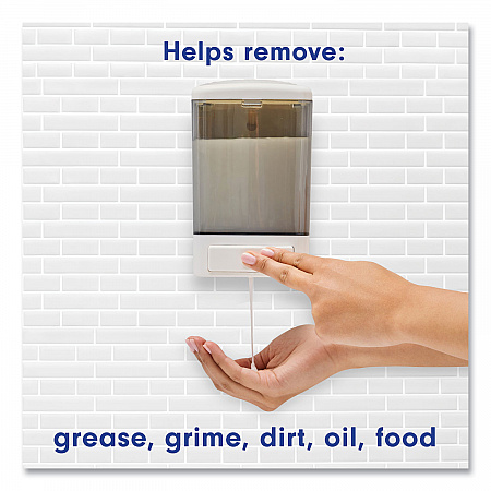 Liquid Hand Soap Refill with Aloe, Aloe Vera Fresh Scent, 1 gal Bottle (61036483EA)