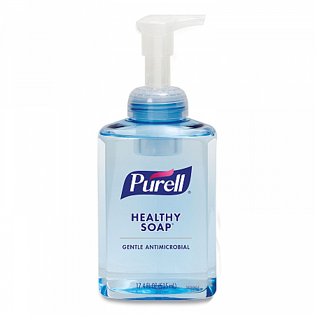 Healthcare HEALTHY SOAP 0.5% PCMX Antimicrobial Foam, Floral Scent, 515 mL, 4/Carton (501904CT)