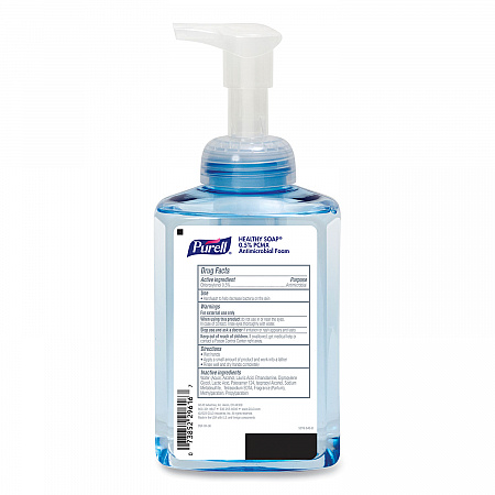 Healthcare HEALTHY SOAP 0.5% PCMX Antimicrobial Foam, Floral Scent, 515 mL, 4/Carton (501904CT)