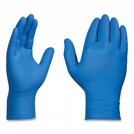 Industrial Nitrile Gloves, Powder-Free, Small, 3 mil Thick, 9.5