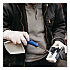 Latex Disposable Gloves, Powder-Free, Large, 4 mil Thick, 9.5