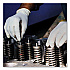 Latex Disposable Gloves, Powder-Free, Large, 4 mil Thick, 9.5