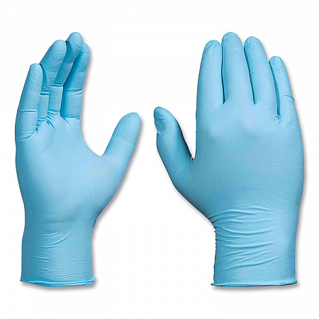 Industrial Nitrile Gloves, Powder-Free, Large, 5 mil Thick, 9.5