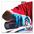 Industrial Nitrile Gloves, Powder-Free, Medium, 3 mil Thick, 9.5