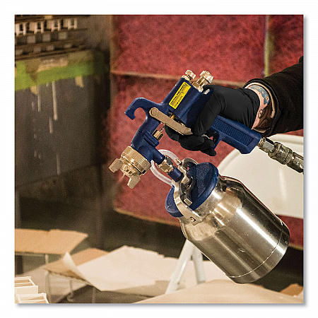 Industrial Nitrile Gloves, Powder-Free, X-Large, 3 mil Thick, 9.5