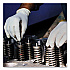 Latex Disposable Gloves, Powder-Free, Small, 4 mil Thick, 9.5