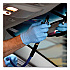 Industrial Nitrile Gloves, Powder-Free, X-Large, 3 mil Thick, 9.5