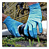 Industrial Nitrile Gloves, Powder-Free, Medium, 5 mil Thick, 9.5