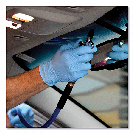 Industrial Nitrile Gloves, Powder-Free, Small, 3 mil Thick, 9.5
