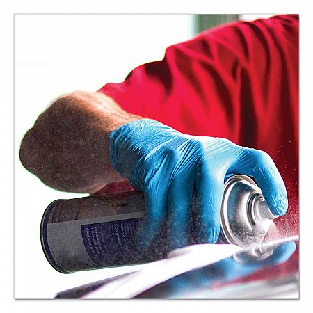 Industrial Nitrile Gloves, Powder-Free, X-Large, 3 mil Thick, 9.5