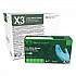 Industrial Nitrile Gloves, Powder-Free, Medium, 3 mil Thick, 9.5