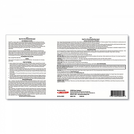 TyKote Recoat Bonding Agent, 1 gal Bottle, 4/Carton (B06914312)