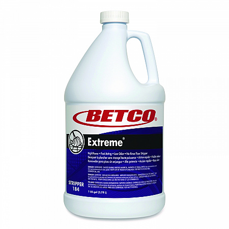Extreme Floor Stripper, 1 gal Bottle, 4/Carton (1840400)