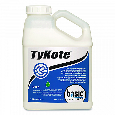 TyKote Recoat Bonding Agent, 1 gal Bottle, 4/Carton (B06914312)