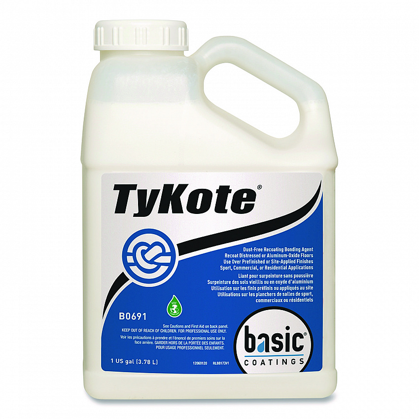 TyKote Recoat Bonding Agent, 1 gal Bottle, 4/Carton (B06914312)