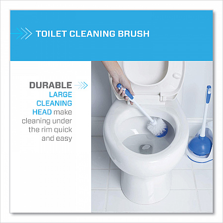 Turbo Plunger and Bowl Brush Set, 12.5