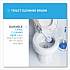 Turbo Plunger and Bowl Brush Set, 12.5