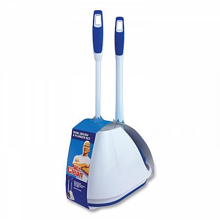 Turbo Plunger and Bowl Brush Set, 12.5