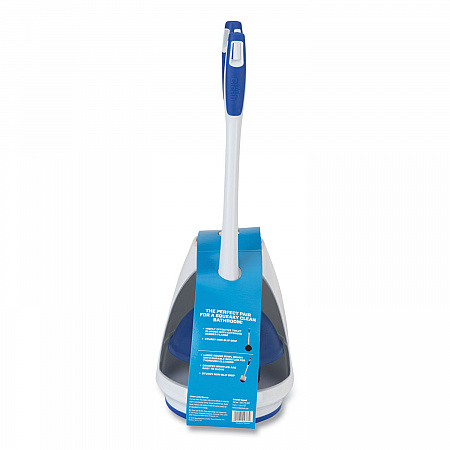 Turbo Plunger and Bowl Brush Set, 12.5