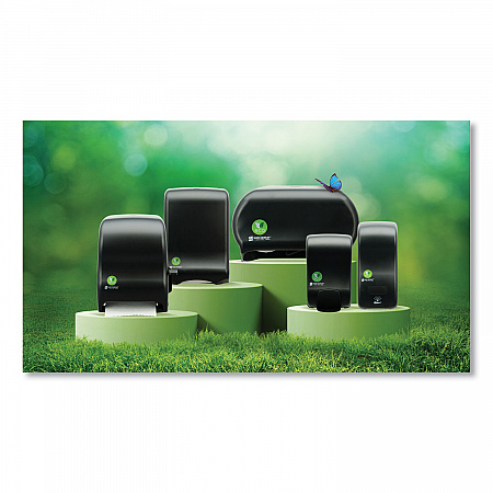 Ecological Green Towel Dispenser, 12.49