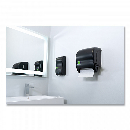 Ecological Green Towel Dispenser, 12.49