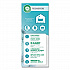 Freshmatic Life Scents Starter Kit, 5.89 oz Fresh Waters Refill/AA Battery, 4 Kits/Carton (88413)