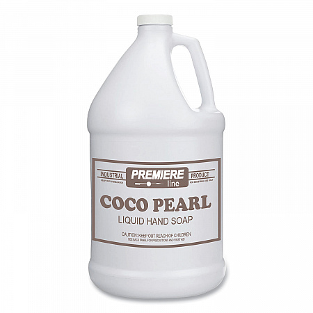 Coco Pearl Liquid Hand Soap, Coconut Scent, 128 oz, 4/Carton (COCOPEARL)