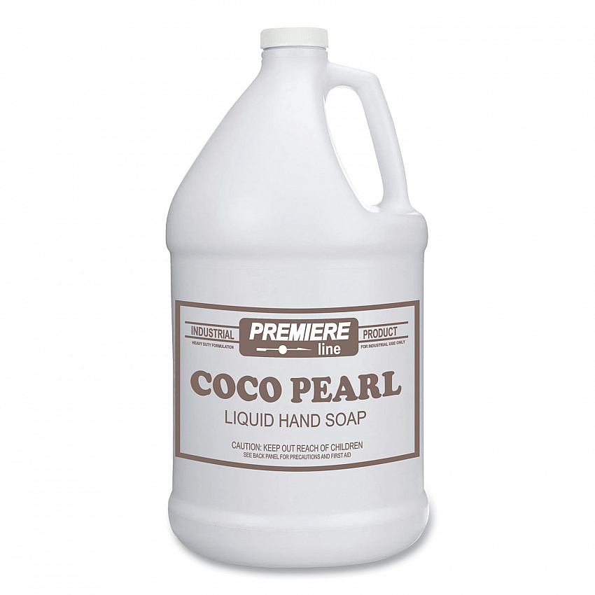 Coco Pearl Liquid Hand Soap, Coconut Scent, 128 oz, 4/Carton (COCOPEARL)