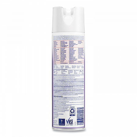 Disinfectant Spray, Lavender Scent, 19 oz Aerosol Spray, 12/Carton (89097CT)