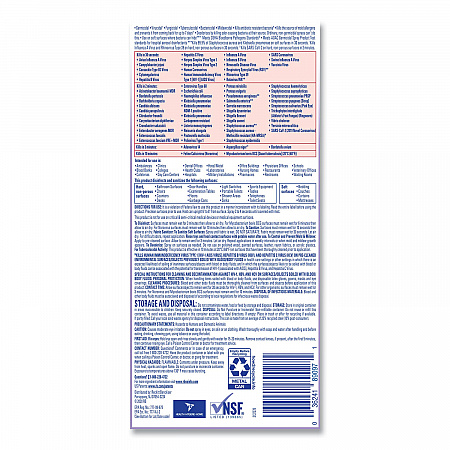 Disinfectant Spray, Lavender Scent, 19 oz Aerosol Spray, 12/Carton (89097CT)