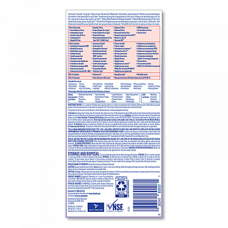 Disinfectant Spray, Lavender Scent, 19 oz Aerosol Spray (89097EA)