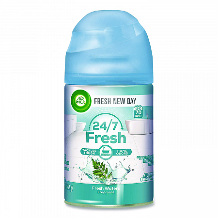 Freshmatic Life Scents Starter Kit, 5.89 oz Fresh Waters Refill/AA Battery (88413KT)