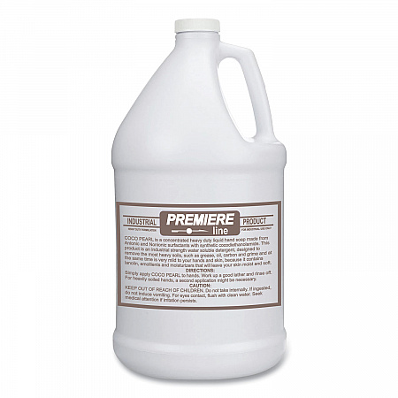 Coco Pearl Liquid Hand Soap, Coconut Scent, 128 oz, 4/Carton (COCOPEARL)