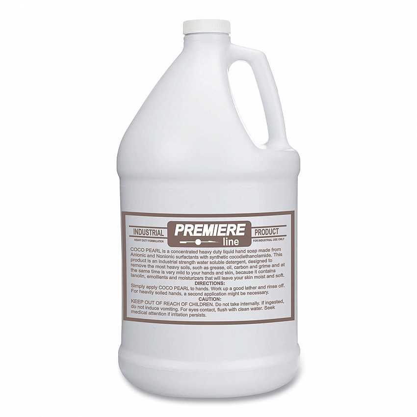 Coco Pearl Liquid Hand Soap, Coconut Scent, 128 oz, 4/Carton (COCOPEARL)